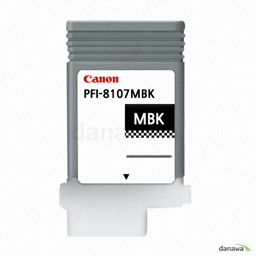 Canon  정품 PFI-8107MBK 검정