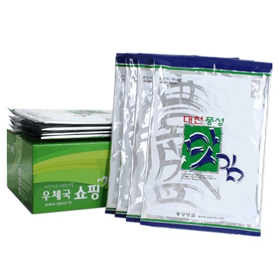 풍성맛김 보령 조미구이 재래김 [10개]