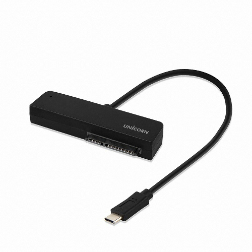 서진네트웍스 유니콘 USB Type C to SATA 케이블 (HD-500SATAC)