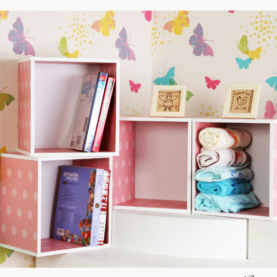 한목가구 라이펀 HF칼라수납 공간박스