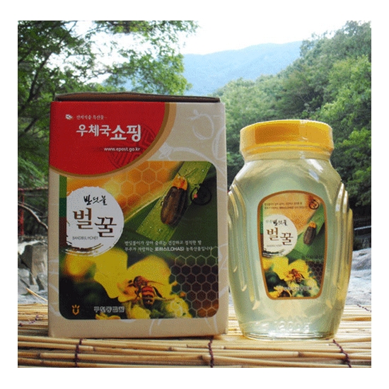 구천동벌꿀 반딧불 벌꿀 아카시아꿀 1.2kg [1개] - 에누리 가격비교