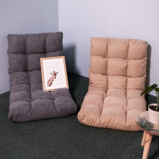 상도가구 이지체어 데이앤나잇 패브릭 좌식소파 1인용