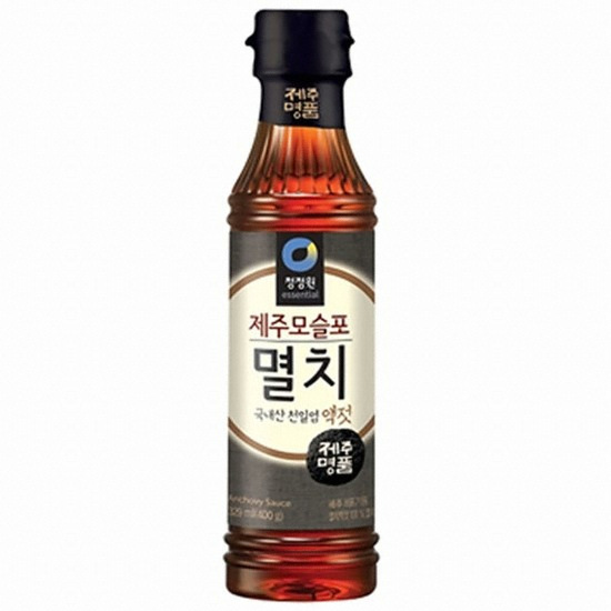 청정원 제주 모슬포 멸치액젓 400g