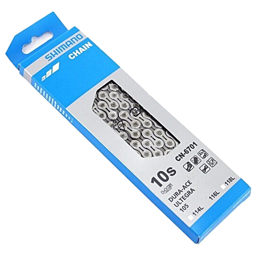 시마노  360000133/  ULTEGRA CN-6701 체인 10단 ICN6701116 자전거 체인 런치타임