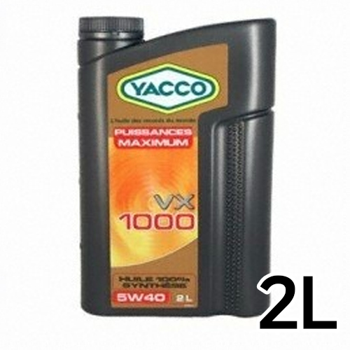 야코  VX 1000 5W40 2L
