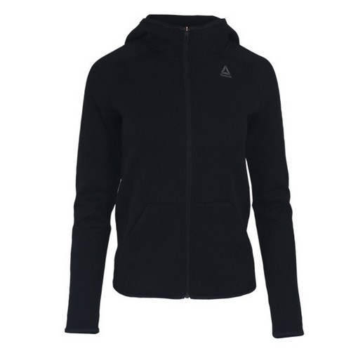 리복 퀵 코튼 집업 후드 CF0316