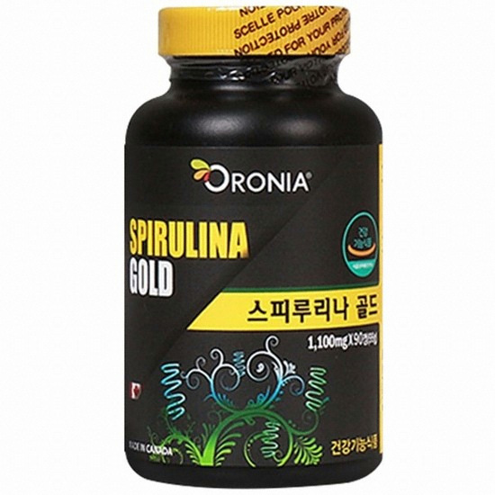 오로니아 스피루리나 골드 90정