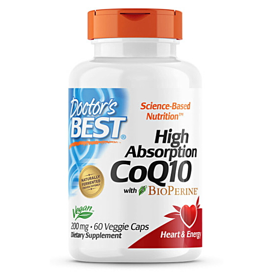 닥터스베스트 코큐텐 200mg 60캡슐