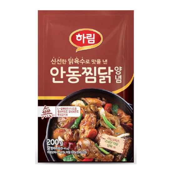 하림 안동 찜닭 양념 200g
