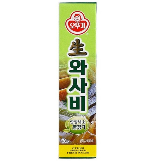 오뚜기 생와사비 43g
