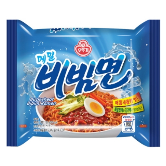 오뚜기 메밀비빔면 130g [20개]
