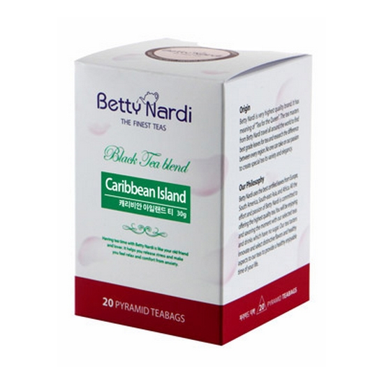 베티나르디  캐리비안 아일랜드 홍차 20티백