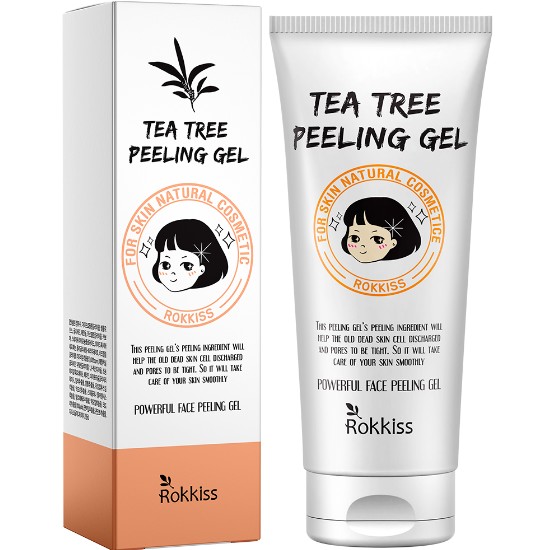 록키스 티트리 필링 젤 120ml