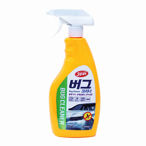 카렉스 3분세차 버그 크리너 650ml
