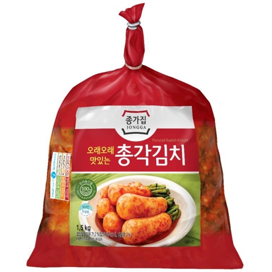 대상 종가 오래오래 맛있는 총각김치 1.5kg