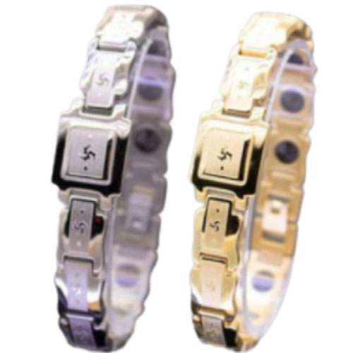 사노피아 게르마늄 티타늄 건강팔찌 아모르 TAF-S (실버)