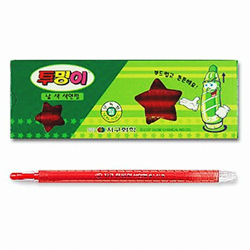 지구화학  투명이 낱색 색연필