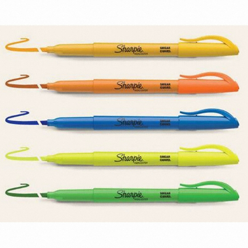 샤피  포켓 형광펜