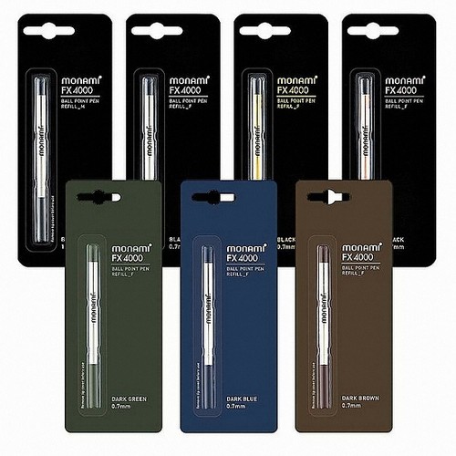 모나미  실키글라이드 FX 4000 리필심 0.7mm