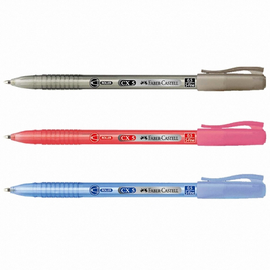 파버카스텔  CX5 중성펜 0.5 mm