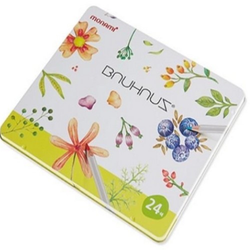 모나미  바우하우스 색연필