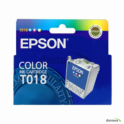 엡손 정품 T018 (T018071) 컬러