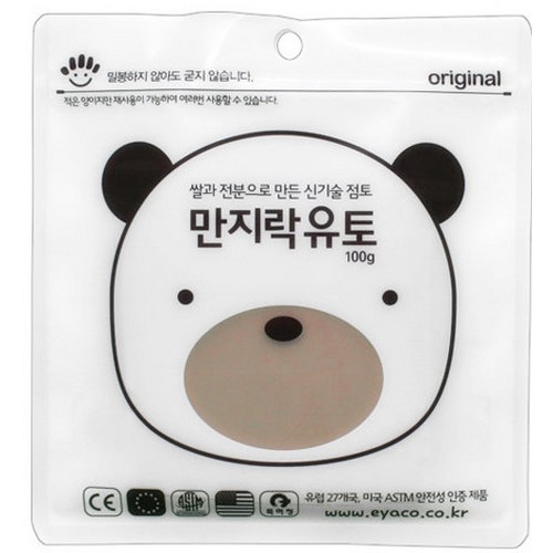 이야코  만지락 소프트 유토 100g