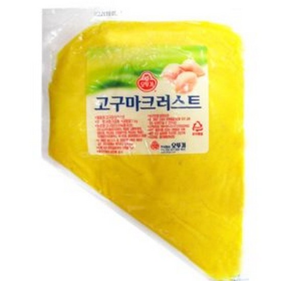 오뚜기  고구마크러스트 1kg