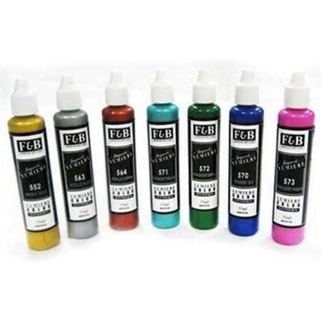 르미에르  펄 물감 35ml