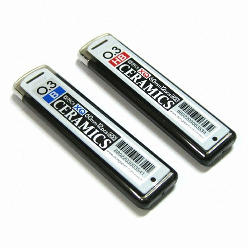 동아 XQ 세라믹 샤프심/0.3/0.7/0.9/동아샤프심