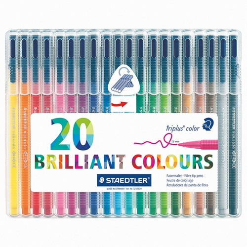 스테들러  트리플러스 싸인펜 (323-SB20)