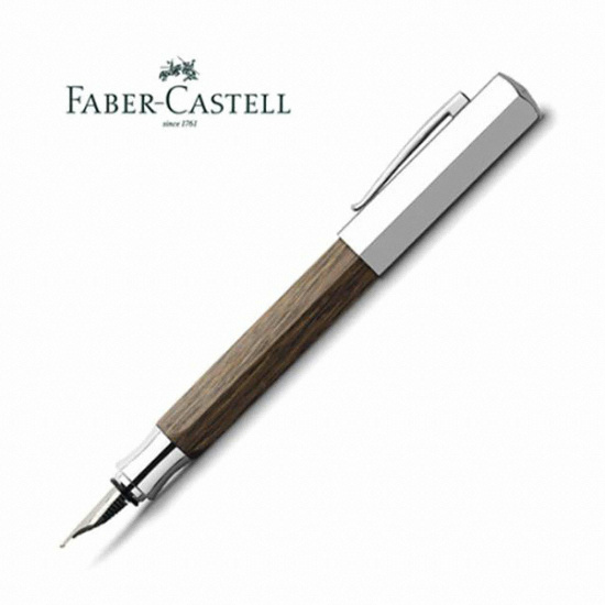 파버카스텔  온도로 만년필 오크우드