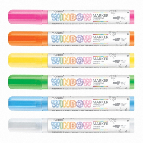 모나미  윈도우마카 세트