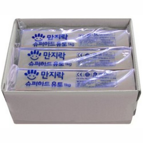 이야코  만지락 슈퍼하드 유토 1kg