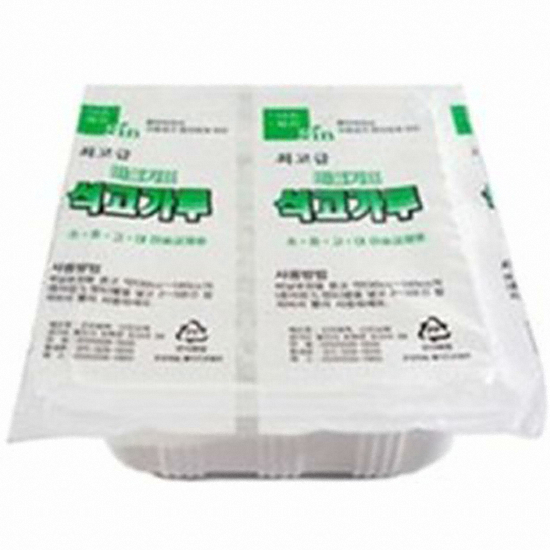 토단교재  비둘기표 석고가루 200g