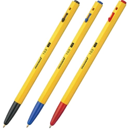 모나미  153 볼펜 1.0mm