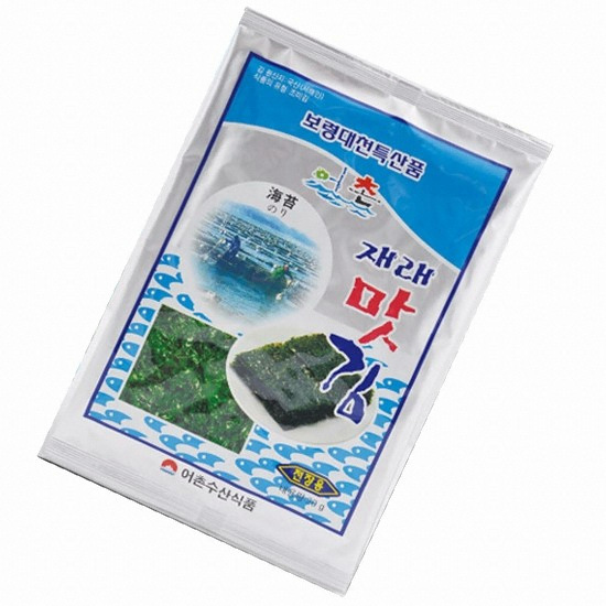 어촌수산식품 어촌 재래맛김 [30개]