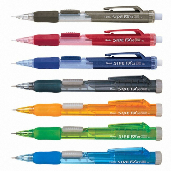 펜텔  사이드 FX PD255 샤프 0.5mm