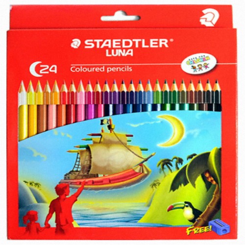 스테들러  루나 색연필 136