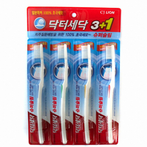 라이온코리아  닥터세닥 슈퍼슬림 칫솔