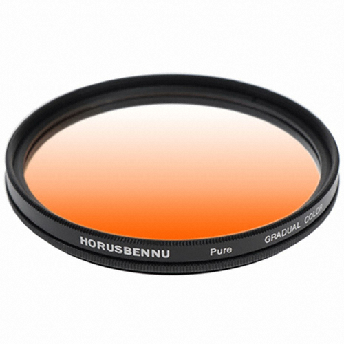 호루스벤누  퓨어 컬러그라데이션 렌즈필터 오렌지
