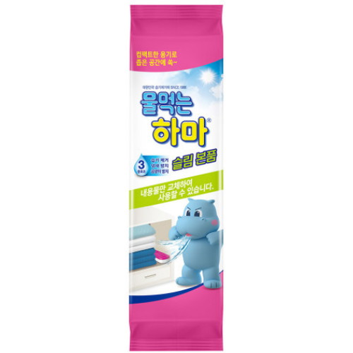  물먹는 하마 슬림 본품 150g [2개]