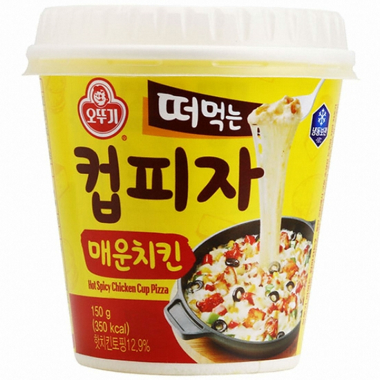 오뚜기 떠먹는 컵피자 매운치킨 150g [1개]