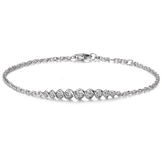 골든듀  18K 아마빌레(L)뉴 팔찌_211700237