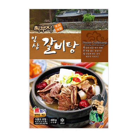 다미식품  최부자 인삼 갈비탕 600g