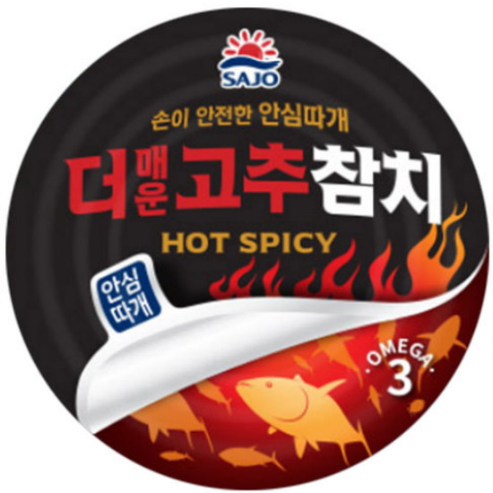 사조대림  더매운 고추참치 100g
