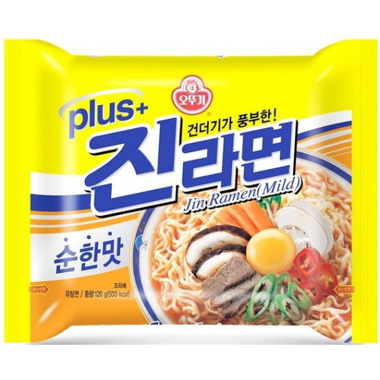 오뚜기  진라면 플러스 순한맛 120g