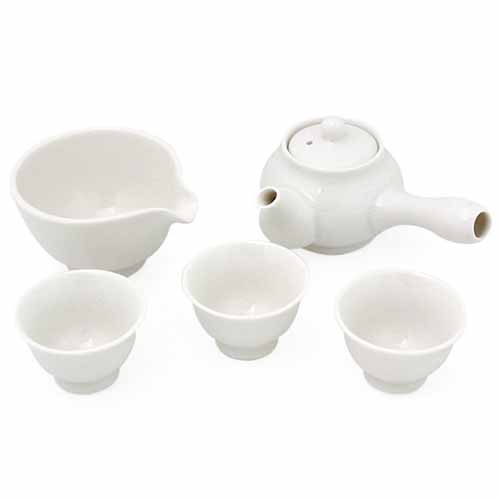 박씨상방 화이트 3인 다기세트