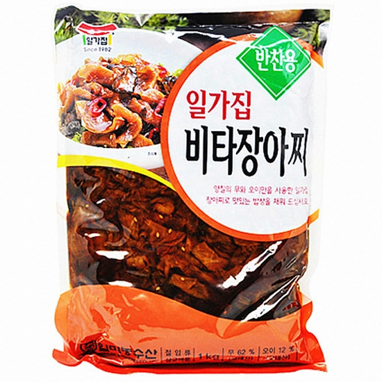 일미농수산 일가집 비타 장아찌 1kg