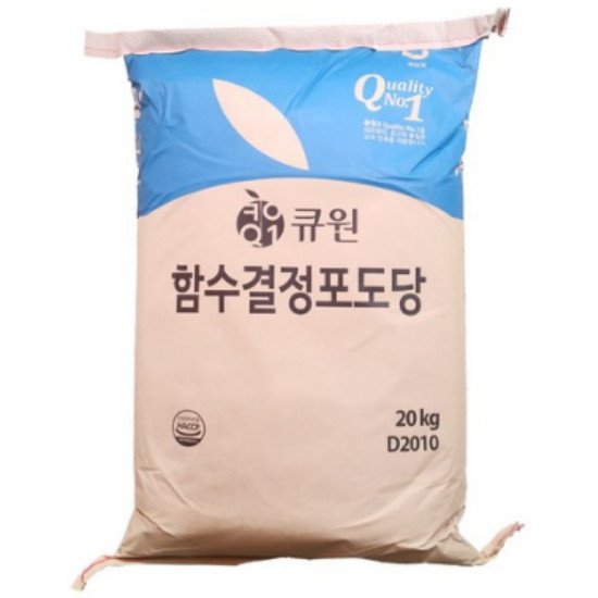 큐원 함수결정포도당 20kg